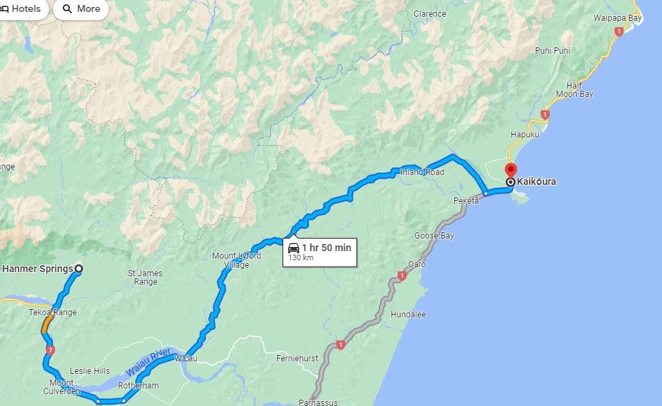 South Island Self Drive Tour 5 Day