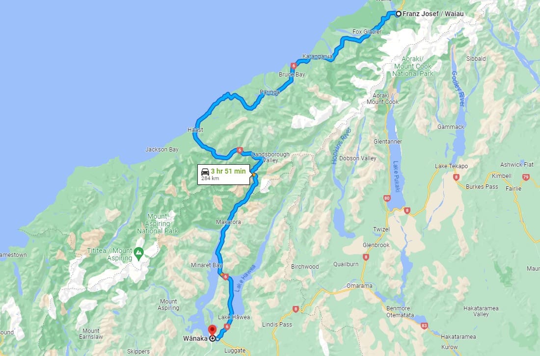 New Zealand Alpine Luxury Adventure